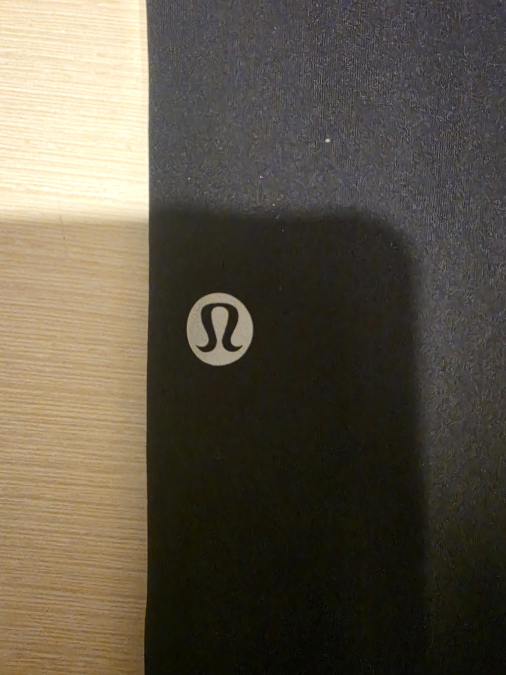 Lululemon Fast and Free Crop II 19" Nulux Running Leggings Black Size 8 Pockets - Picture 5 of 7
